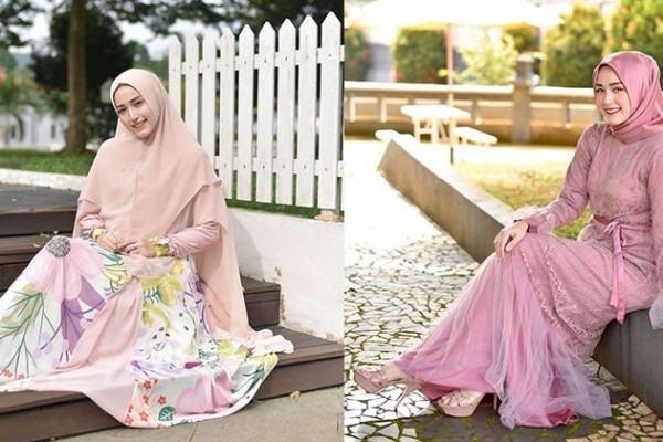 Referensi untuk Ramadan, 9 Inspirasi Hijab Santun ala Adelia Pasha