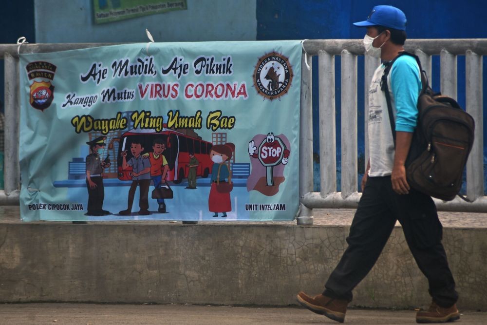 Polisi Siapkan 2 Titik Cegat Pemudik di Kota Tangerang 