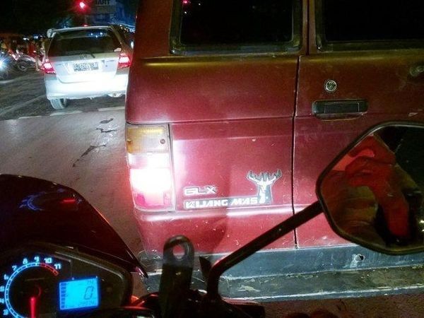 Kreatif, 10 Plesetan Nama Kendaraan Ini Bikin Salah Fokus di Jalan