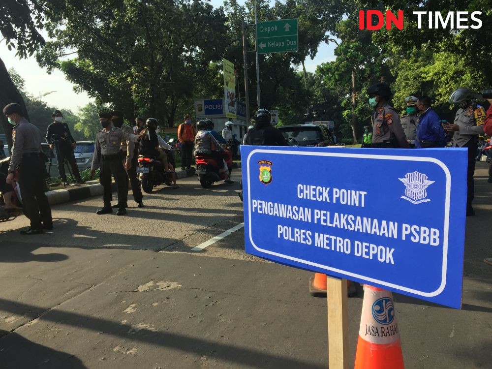 Catat! Daftar 16 Check Point PSBB Kabupaten Tangerang