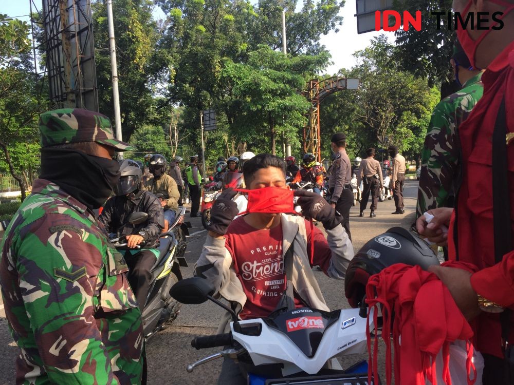 Jelang PSBB, Ada 16 Check Point di Kabupaten Tangerang