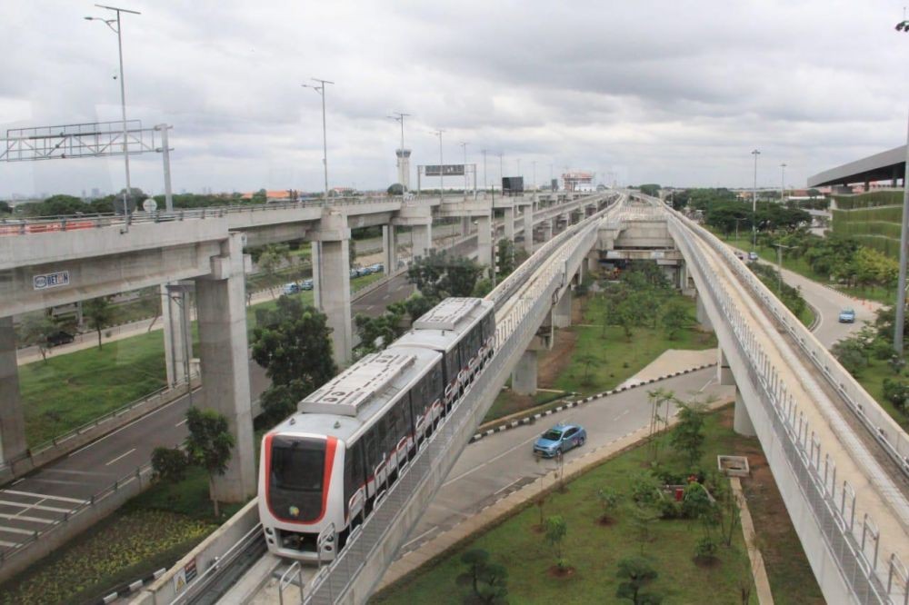 Layanan Skytrain di Bandara Soetta Dihentikan, Ini Alasannya