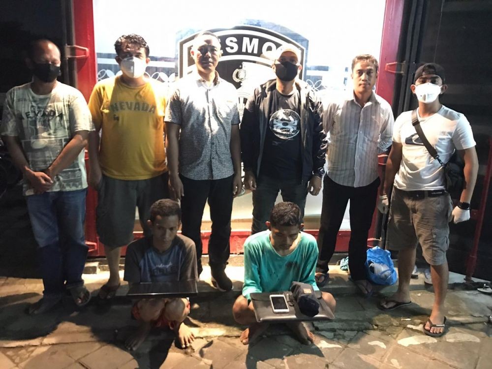 2 Pelaku Pencurian di Sekretariat AJI Makassar Ternyata Residivis 