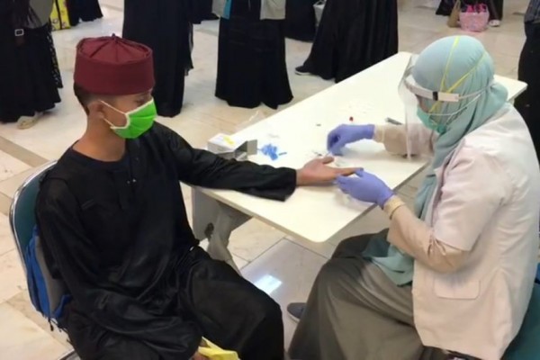 Rapid Test di Sulsel, 16 Santri dari Jatim Terindikasi Positif Corona