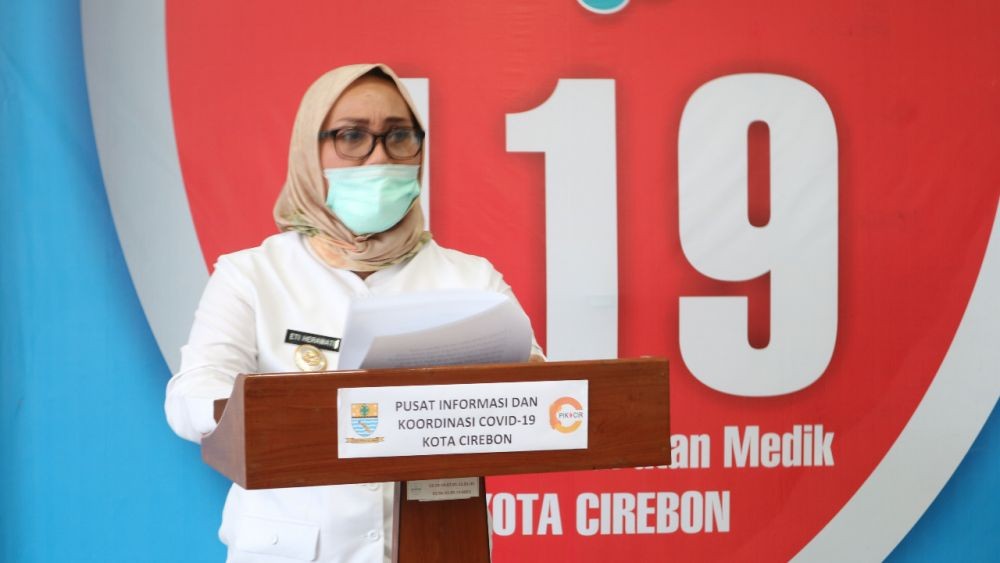 Usai Kondangan, Asisten Rumah Dinas Wawalkot Cirebon Terpapar COVID-19