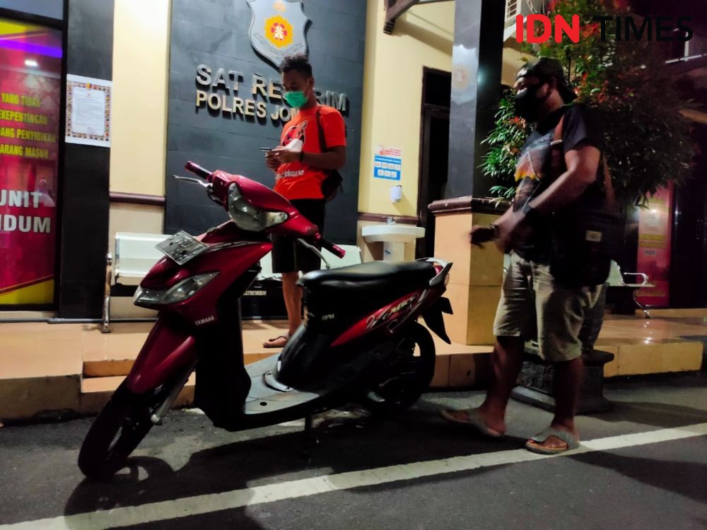 Usai Dapat Asimilasi Lapas Madiun, Pria Ini Mencuri Motor di Jombang