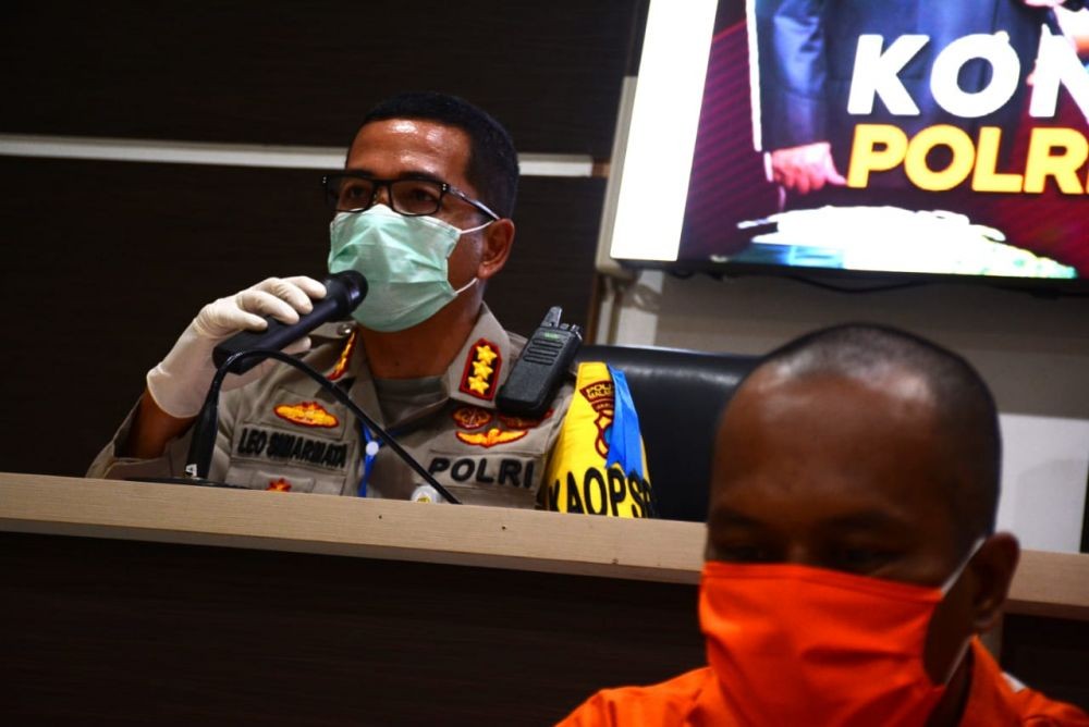 Lagi, Polresta Malang Kota Tangkap Kurir Narkoba 