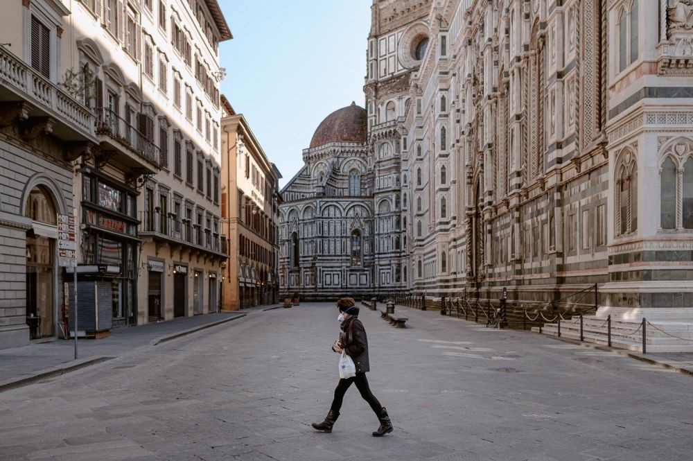 10 Potret Keindahan Italia Selama Lockdown, Semakin Bersih dan Tenang