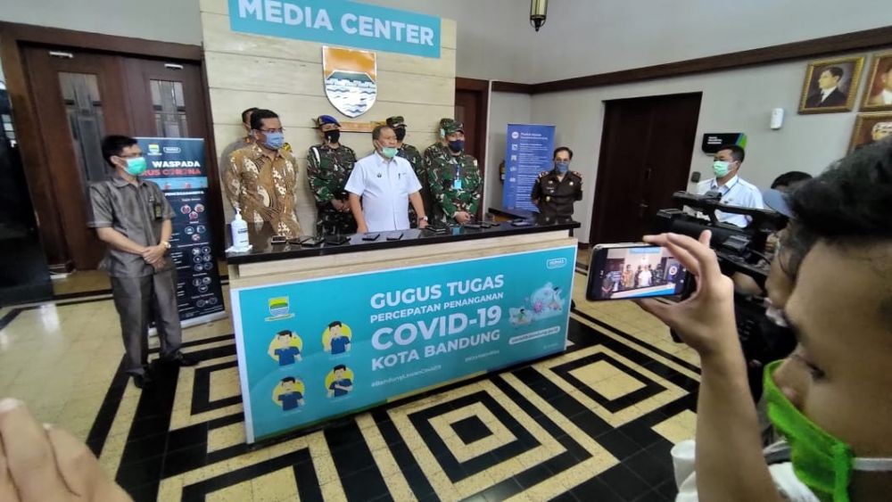 H-1 PSBB, Gugus Tugas COVID-19 Bandung: Lockdown Komplek Dibolehkan