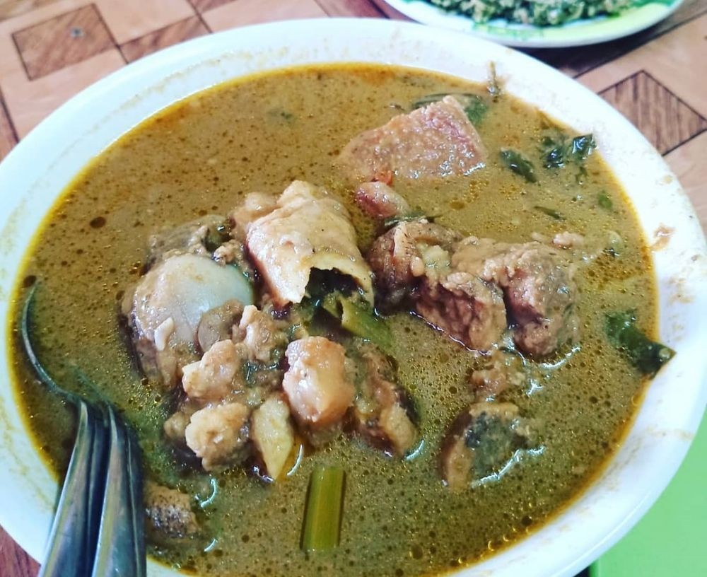 Resep Pagit-Pagit, Masakan Unik dari  Sumatra Utara 