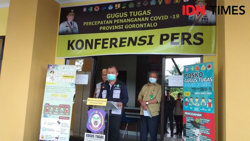 Satu Pasien Positif Corona di Kota Gorontalo Meninggal Dunia