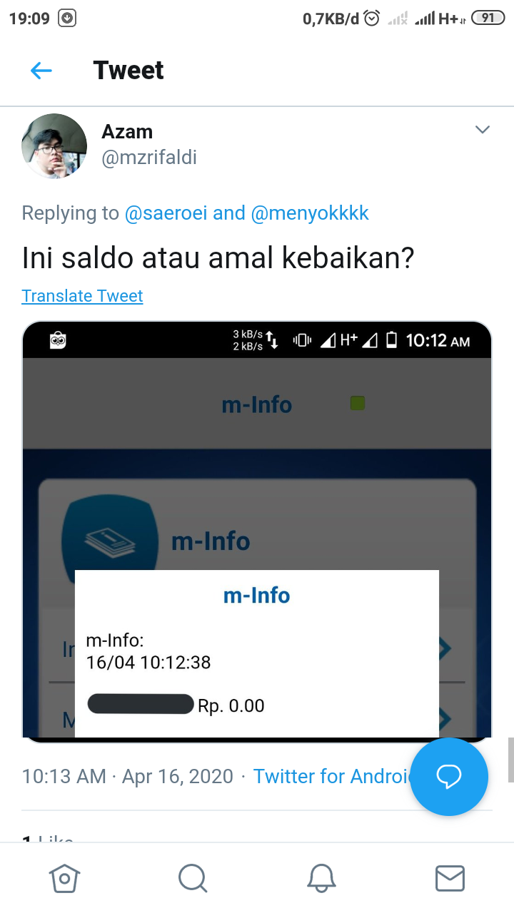 Artis Pamer Saldo ATM, Ini Balasan Netizen Indonesia yang Bikin Miris