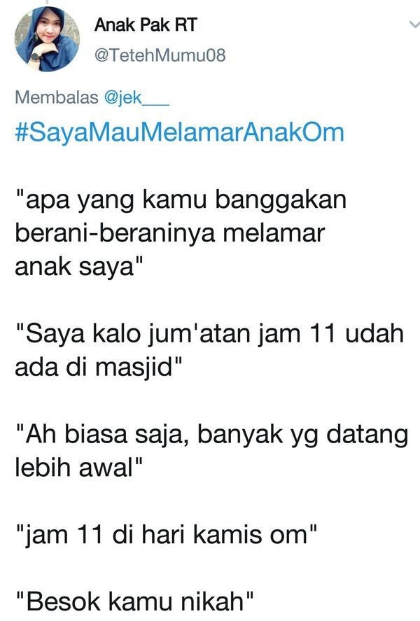 10 Cara Merayu Calon Mertua Ala Netizen, Lamaran Diterima 100 Persen!