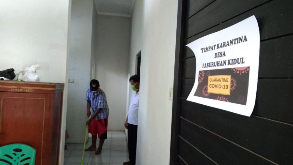 Poliklinik Kesehatan Desa di Kudus Dijadikan Tempat Karantina