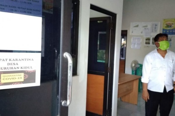 Poliklinik Kesehatan Desa di Kudus Dijadikan Tempat Karantina