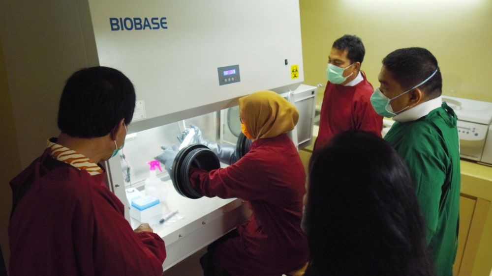 Kasus COVID-19 Tinggi di Semarang, Tes Swab PCR Capai 4.000 Per Minggu