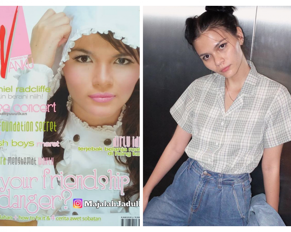 Menawan Sejak Remaja! 10 Potret Jadul Artis di Cover Majalah Kawanku