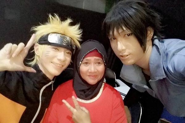 Tak Disangka Ternyata Ini Sosok Pengisi Suara Naruto Di Indonesia