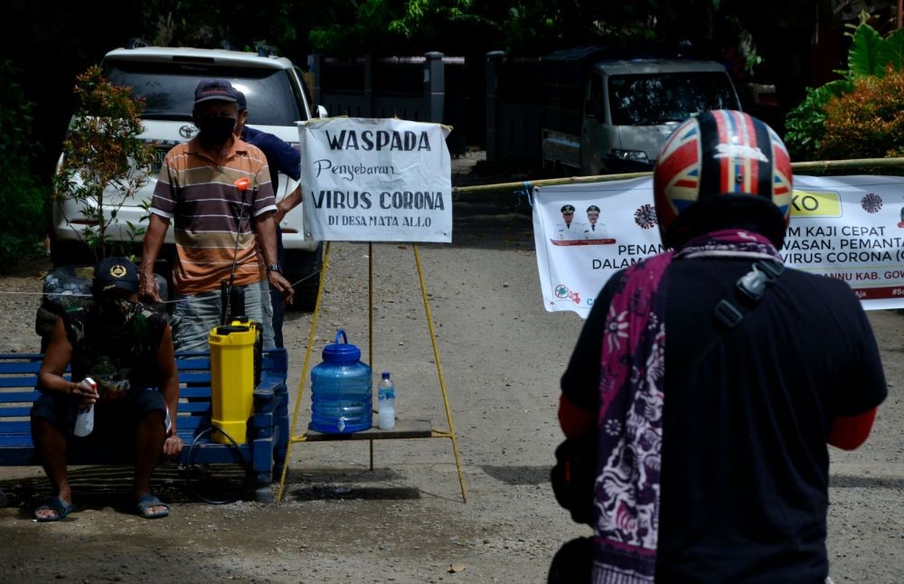 Jelang PSBB di Makassar, Adnan Minta Pekerja Asal Gowa Diliburkan