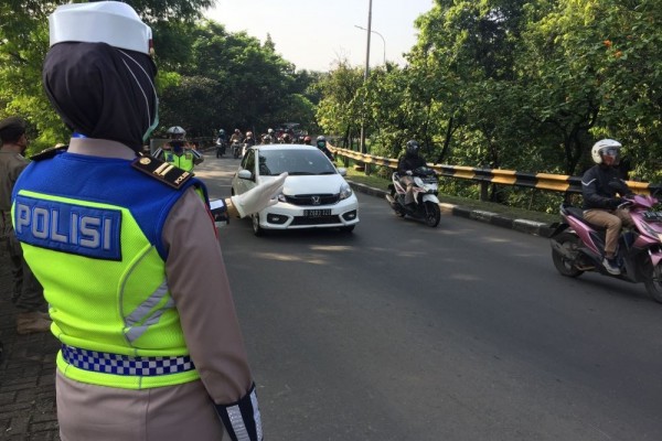 Polisi Bakal Berjaga Di 16 Titik Selama PSBB Kabupaten Bandung | IDN ...