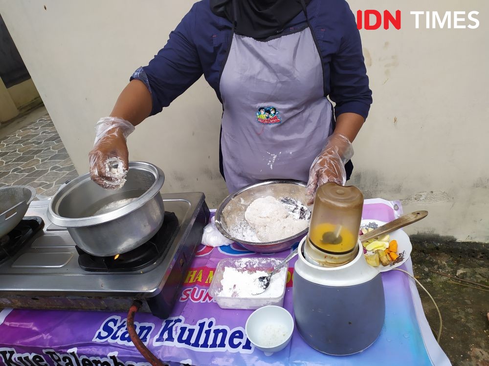 Cara Membuat Celimpungan Makanan khas Palembang, Dijamin Maknyos! 