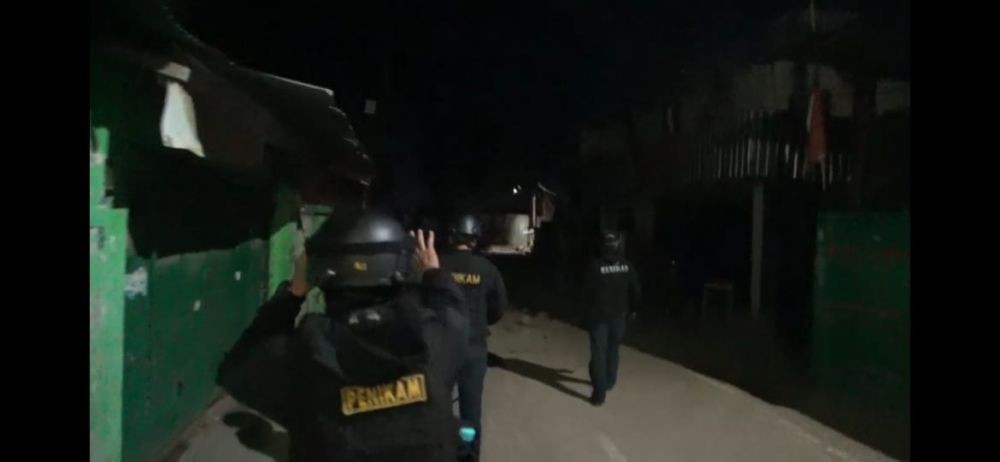Serang Petugas saat Tawuran, 17 Pemuda di Makassar Ditangkap 