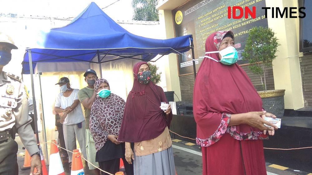 Penerima Bantuan Pangan Non Tunai di Palembang Turun 55 Ribu Keluarga