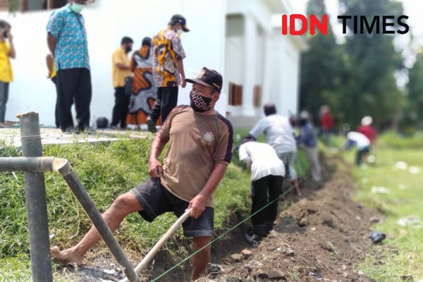 Dua Program Padat Karya Kementerian PUPR Serap 638 Ribu Pekerja