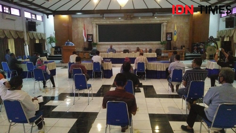 Geger! Surat PSBB Kota Tegal Beredar, Wali Kota Rapat Tertutup