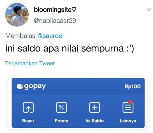 Bokek, Netizen Samakan Saldo Rekening dengan Hal yang Bikin Ngakak