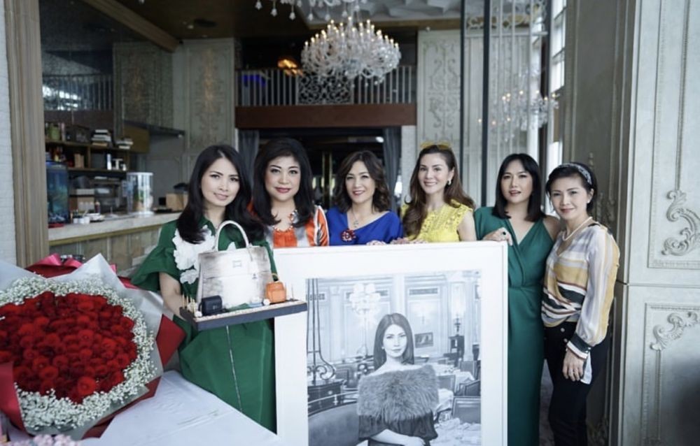 10 Momen Cetar Liliana Tanoesoedibjo dan Geng WWG, Ibu-ibu Sosialita!