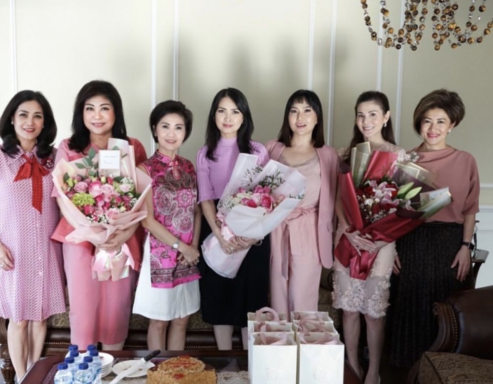 10 Momen Cetar Liliana Tanoesoedibjo dan Geng WWG, Ibu-ibu Sosialita!