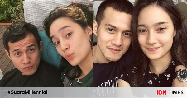 Hubungan Asmara Kandas 10 Momen Masa Pacaran Herjunot Ali Dan Tatjana