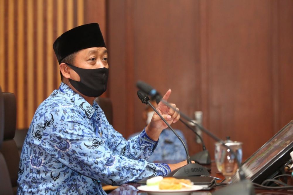 AKB Kota Bandung, Kasus COVID-19 Masih Terus Bertambah