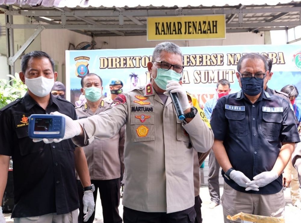 Polda Sumut Ungkap Sabu dalam Bungkus Kopi, Satu Pelaku Tewas Ditembak