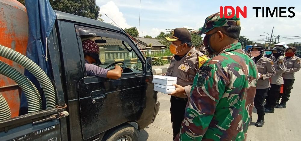 Gubernur: Banten Tidak Ada Rem Darurat dan PSBB Total