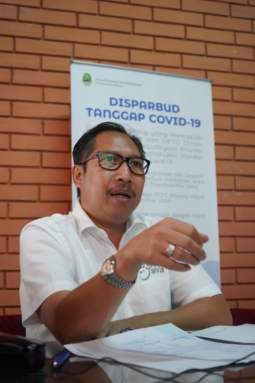 Dedi Taufik Dilantik Jadi Penjabat Bupati Bandung