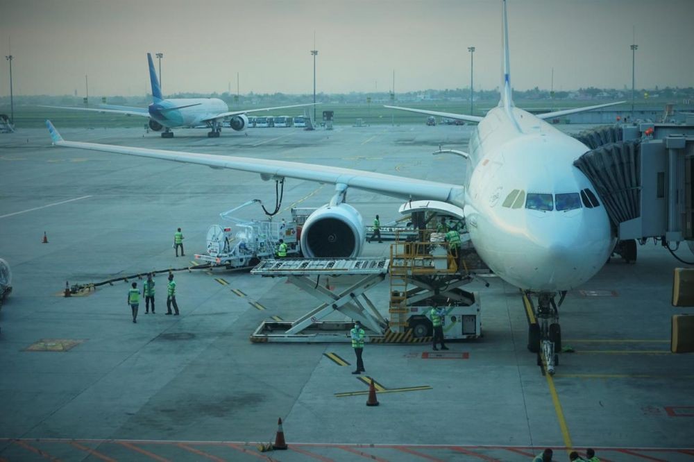 Garuda Terbang ke Makassar, Pihak Bandara: Angkut PMI dan Aparat 