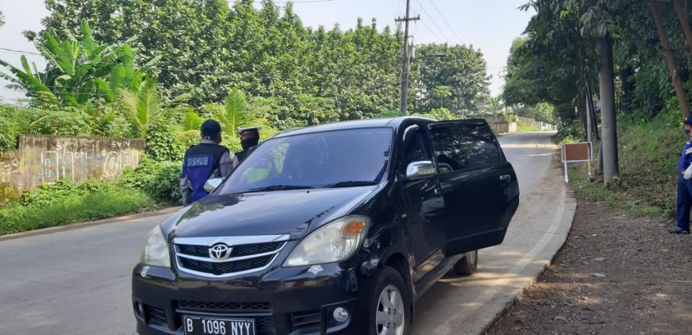 Selama PSBB Tangerang Raya, Gerbang Tol di Banten Dijaga Ketat