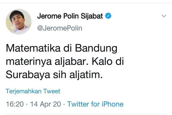 Receh, Begini Jadinya Jika Matematika Jadi Bahan Plesetan Netizen