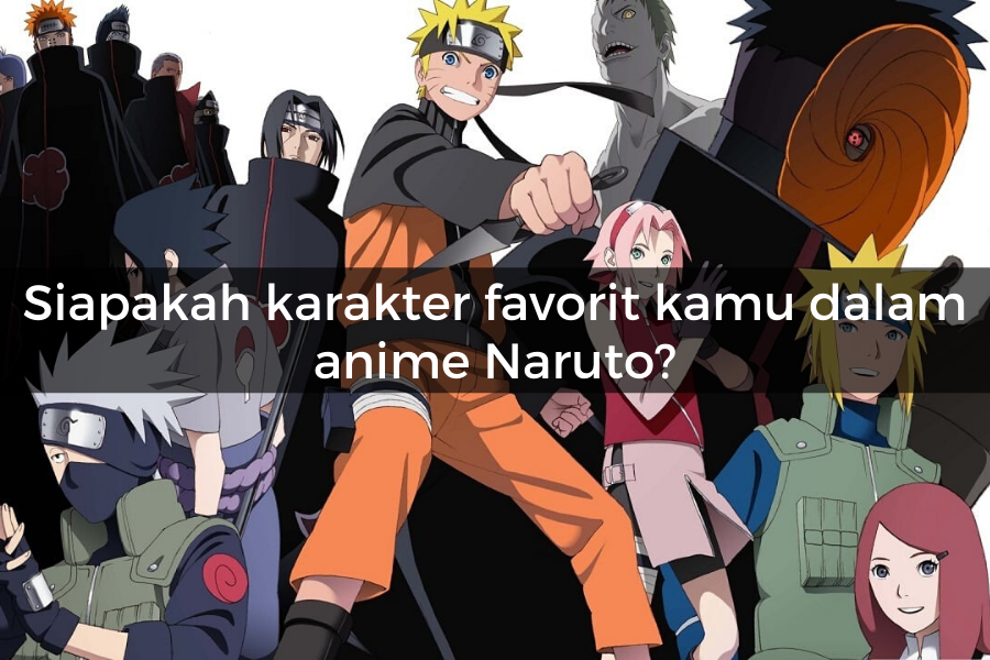 Kami Tahu Jurusan Kuliah yang Cocok untukmu dari Karakter Naruto Favoritmu