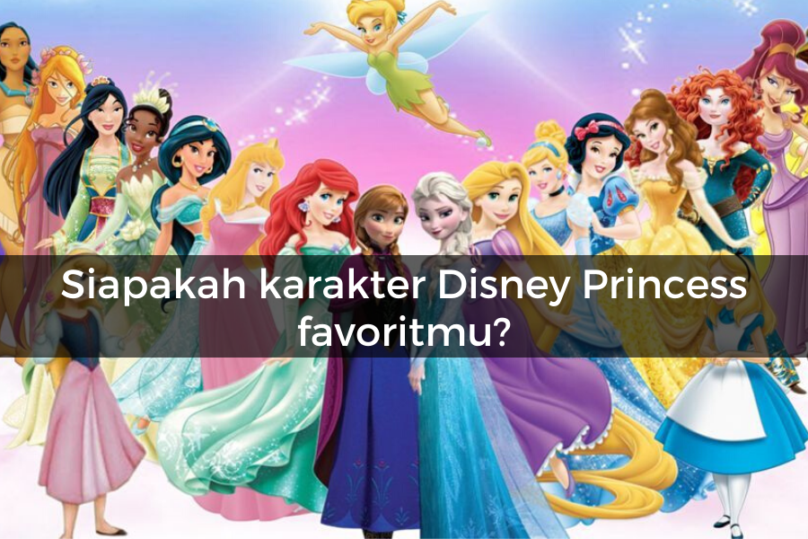Kami Tahu Jurusan Kuliah yang Cocok untukmu dari Karakter Disney Princess Favoritmu