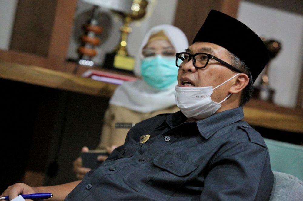 Jangan Takut! Pelanggar PSBB di Kota Bandung Hanya Diberikan Blanko