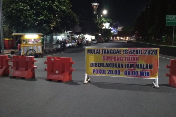 Nekat Keluyuran Malam Hari di Kudus Siap-siap Dikarantina Polisi