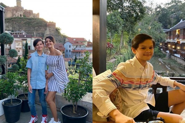 10 Potret Armand Fauzan, Anak Farah Quinn yang Genap Berusia 13 Tahun