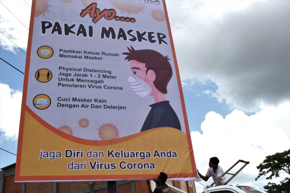 PPP Semarang Pakai Dana Bantuan Partai Politik untuk Atasi COVID-19