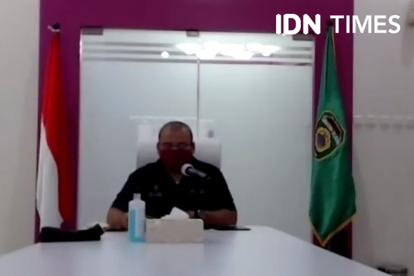 Positif Corona di Sumsel Sudah 89 Kasus, PSBB Masih Dalam Diskusi