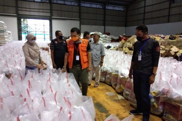 Ini Isi Paket Sembako yang Bakal Dibagikan ke 60 Ribu Warga Makassar