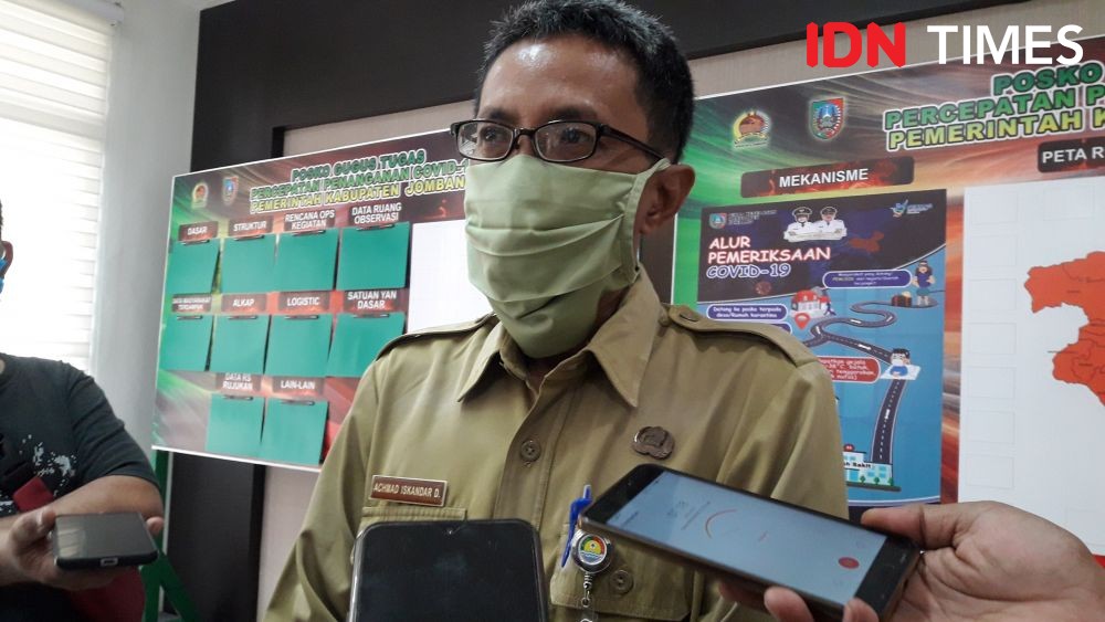 Pasien Rapid Test Positif, 17 Pegawai RSUD Ploso Jombang Diisolasi