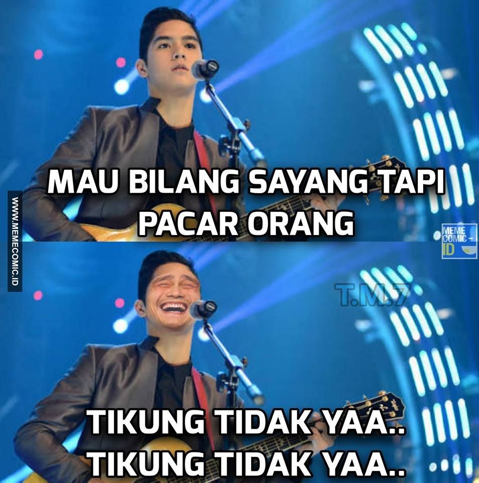 12 Meme Editan Lirik Lagu Netizen Yang Sarkas Dan Bikin Ngakak